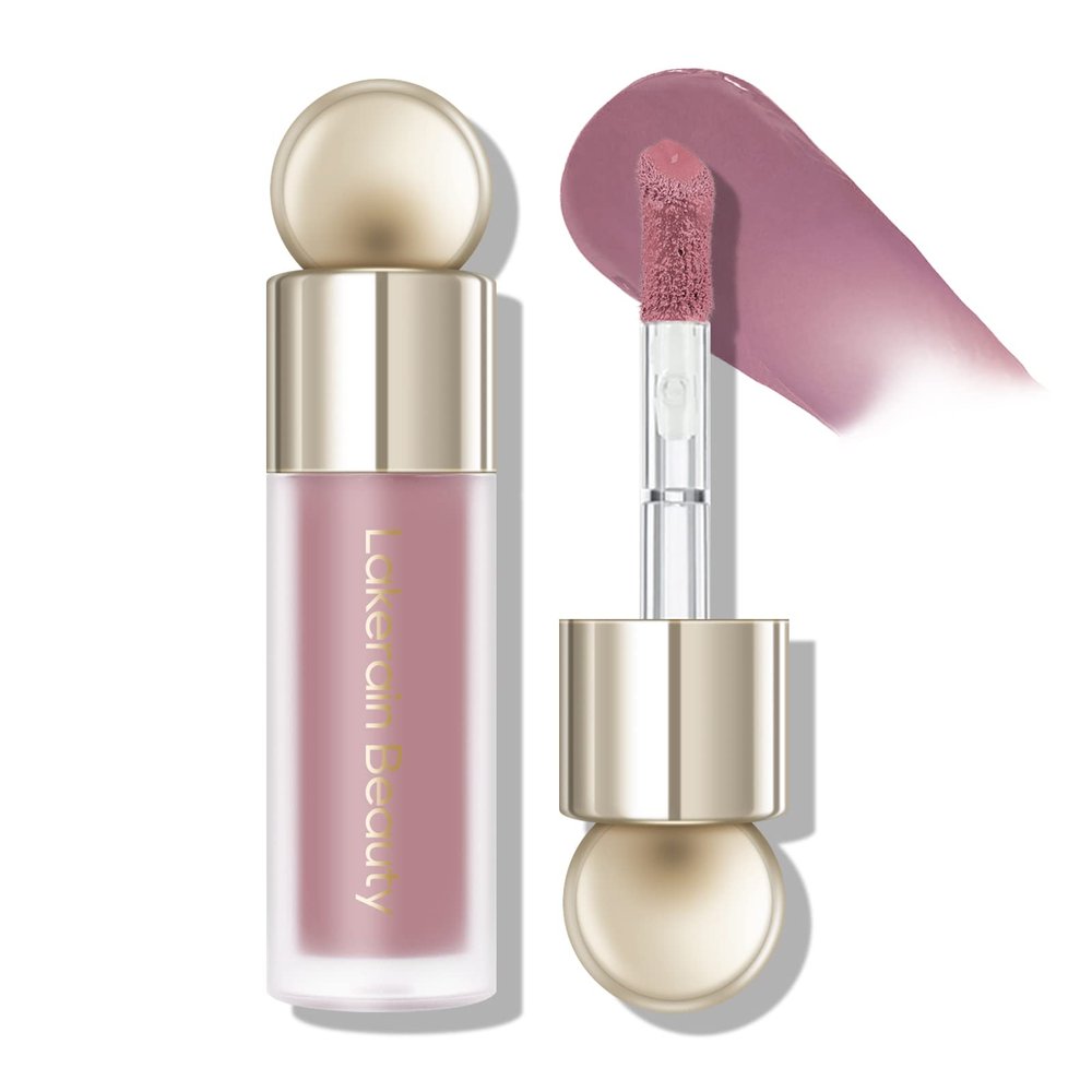 KYDA Liquid Blush, Matte Tinted for Cheeks, Lasting Dewy Cheek, Soft Creamy Blush, Blendable Lightweight, Buildable Matte Coverage, Dusty Lavender
