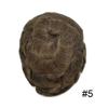 Toupee For Men Hair Piece For Men Swiss Lace Front Mens Toupee Natural Hairline Remy Human Hair Replacement System (8x10''-100% Light to medium Density, 5# Medium Light Brown) view 2