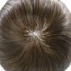 Toupee For Men Hair Piece For Men Swiss Lace Front Mens Toupee Natural Hairline Remy Human Hair Replacement System (8x10''-100% Light to medium Density, 5# Medium Light Brown) view 4
