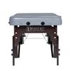 Master Massage 30" Montour Lx Portable Massage Table Package with 3" Memory Foam, Dove Grey- Foldable Massage Table, Folding Spa Beauty Bed (Dove Grey with Ambient Light) view 4