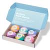 FOAMIST Bubble Bath Bomb Gift Set | Mother's Day | Ready-to-Gift for Women, Kids,Fizzy Bubble Organic Bathbombs, Relaxing Natural Vegan Ingredients view 1