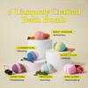 FOAMIST Bubble Bath Bomb Gift Set | Mother's Day | Ready-to-Gift for Women, Kids,Fizzy Bubble Organic Bathbombs, Relaxing Natural Vegan Ingredients view 4