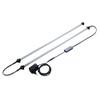 Master Massage 30'' Eva Portable Pregnancy Massage Table for Female Clients and Obese Individuals, Spa Salon Facial Bed for Pregnant Women- Multi Functional with Ambient Light (Burgundy) view 2