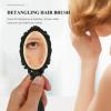 Beavorty 5pcs Vanity Mirror Set with Comb, Handheld Mirror, Hair Brush Holder, Round Mirror, Detangling Hair Comb - Hairdressing Tools for Travel view 2