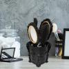 Beavorty 5pcs Vanity Mirror Set with Comb, Handheld Mirror, Hair Brush Holder, Round Mirror, Detangling Hair Comb - Hairdressing Tools for Travel view 4