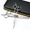 6.0 Inch Professional Japan 440C Hair Cutting Scissors, High-End Bangs Hair Cutting Scissors Set, Barber Salon Hairdressing Shears, for Barber And Home Use view 1