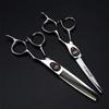 6.0 Inch Professional Japan 440C Hair Cutting Scissors, High-End Bangs Hair Cutting Scissors Set, Barber Salon Hairdressing Shears, for Barber And Home Use view 3