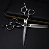 6.0 Inch Professional Japan 440C Hair Cutting Scissors, High-End Bangs Hair Cutting Scissors Set, Barber Salon Hairdressing Shears, for Barber And Home Use view 4