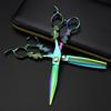 6.0 Inch Hair Cutting Scissors Set, Barber Hair Cutting & Thinning Shears Texturizing Scissors Set, Hair Cutting Scissors Thinning Shear Set, for Barber Or Home Use view 1