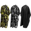 FEBSNOW Professional Hair Cutting Cape, 3 Pcs Hairdressing Salon Cape for Styling Coloring Hair Hair Cutting Cape Accessories view 1