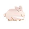 Lovely Bunny Hair Clips,Cellulose Acetate Hair Clips,Small Claw Clips for Girl,Hair Accessories,Pack of 2,S1 view 1
