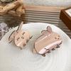 Lovely Bunny Hair Clips,Cellulose Acetate Hair Clips,Small Claw Clips for Girl,Hair Accessories,Pack of 2,S4 view 4