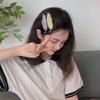 12 PCS Colorful Knitted Leaves Hair Clips Cute Fruits Hair Pins Snap Simple Barrettes Hair Accessories for Girls Toddlers Teens (Style1) view 3