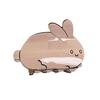 Lovely Bunny Hair Clips,Cellulose Acetate Hair Clips,Small Claw Clips for Girl,Hair Accessories,Pack of 2,S2 view 1