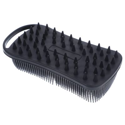 Beavorty Silicone Body Scrubber Brush for Gentle Exfoliation and Massage for Shower and Bath Comfortable Touch for All Skin Types for Adults