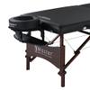 Master Massage Roma 2 30-inch Folding Portable Massage Table Bed with Carrying Case- Tattoo Table, Lash Bed Beauty Bed Spa Salon Treatment Table view 2