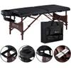 Master Massage Roma I 30-inch Folding Portable Massage Table Bed with Carrying Case- Tattoo Table, Lash Bed Beauty Bed Spa Salon Treatment Table (30" Roma+Ambient Light) view 3