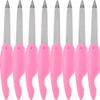 Beavorty 8pcs Folding Nail Files Dual-Sided Metal Nail for Manicure and Pedicure and Washable for Home and Salon Use view 1