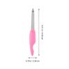 Beavorty 8pcs Folding Nail Files Dual-Sided Metal Nail for Manicure and Pedicure and Washable for Home and Salon Use view 2