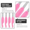 Beavorty 8pcs Folding Nail Files Dual-Sided Metal Nail for Manicure and Pedicure and Washable for Home and Salon Use view 3