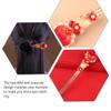 Beaupretty Vintage Chinese Hair Fork Stick for Women Decorative Chignon Pin Bun Holder Retro Hair Styling Tool for Hanfu and Traditional Hairstyles view 2