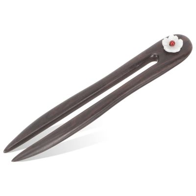 U-shaped Hairpin Girls Hair Bun Stick Wood Hair Chopstick Hair Chopsticks for Women Bun Hair Fork Women Hair Accessories Girls Hair Stick Chopsticks for Hair Accessories French Pin