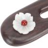 U-shaped Hairpin Girls Hair Bun Stick Wood Hair Chopstick Hair Chopsticks for Women Bun Hair Fork Women Hair Accessories Girls Hair Stick Chopsticks for Hair Accessories French Pin view 3