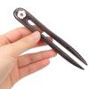 U-shaped Hairpin Girls Hair Bun Stick Wood Hair Chopstick Hair Chopsticks for Women Bun Hair Fork Women Hair Accessories Girls Hair Stick Chopsticks for Hair Accessories French Pin view 4