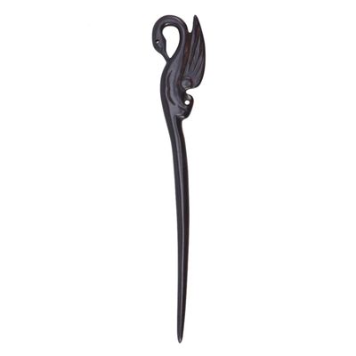 Beaupretty Wooden Hair Stick for Buns Hair Pins for Women Chignon Maker Sandalwood Clip