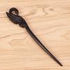 Beaupretty Wooden Hair Stick for Buns Hair Pins for Women Chignon Maker Sandalwood Clip view 4