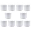 LALAFINA Travel Bottles Set of 10 Cream Box Makeup Containers Sub Bottles Screw Lids 30ml Empty Skincare Containers view 1