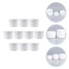 LALAFINA Travel Bottles Set of 10 Cream Box Makeup Containers Sub Bottles Screw Lids 30ml Empty Skincare Containers view 4