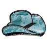5Pcs Western Cowboy Hair Claw Clips Funny Leopard Star Print Hair Grab Shark Clips Personality Hairpin Hair Styling Clamps Party Headwear for Women Girls view 2