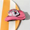5Pcs Western Cowboy Hair Claw Clips Funny Leopard Star Print Hair Grab Shark Clips Personality Hairpin Hair Styling Clamps Party Headwear for Women Girls view 3