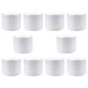 LALAFINA 10pcs Cream Storage Bottles Refillable Outdoor Makeup Containers for Travel Lightweight and Compact Cosmetic Jars Cream Sample Boxes for Skincare and Daily Use view 1