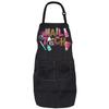 PXTIDY Nail Tech Apron With Pockets Nail Tech Gift Nail Salon Gift Nail Tech Supplies Waterproof Apron Adjustable (NAIL TECH Apron) view 1