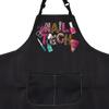 PXTIDY Nail Tech Apron With Pockets Nail Tech Gift Nail Salon Gift Nail Tech Supplies Waterproof Apron Adjustable (NAIL TECH Apron) view 2