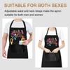 PXTIDY Nail Tech Apron With Pockets Nail Tech Gift Nail Salon Gift Nail Tech Supplies Waterproof Apron Adjustable (NAIL TECH Apron) view 4