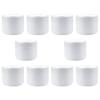 LALAFINA 10pcs Leak Cream Jars Reusable Cosmetic Sample Containers for Travel Multi-function Packing Boxes for Ointments Lotions and Creams view 1