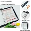 GUXACU Press On Nail Organizer 10 PCS Clear Empty Press On Nail Storage Press On Nail Packaging for Fake Nail Storage Nail Display Nail Salon Press On Nail Supplies Organizer with Nail Tape view 2