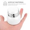 FRCOLOR 2pcs Longway Airless Pump Bottles Travel Lotion Dispenser Bottles Push down Pump Travel Containers for Toiletries view 2
