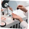 LALAFINA 10pcs Refillable Cream Boxes Portable Cosmetic Containers for Creams Lotions and Ointments for Travel and Daily Use and Space-saving Design view 2