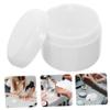 LALAFINA 10pcs Refillable Cream Boxes Portable Cosmetic Containers for Creams Lotions and Ointments for Travel and Daily Use and Space-saving Design view 3