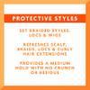 Cantu Protective Styles by Angela Set & Refresh Foam with Apple Cider Vinegar & Aloe, 8 Ounce view 3