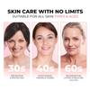 ABERA Loka Nano Collagen Neck Cream for Neck & Dcollet, Anti-UV, Hydrating Formula with Niacinamide  Lightweight Facial Moisturizer (1.76 Fl Oz) view 3