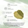 Cush Qasil 100% Pure & Lab Tested Organic Qasil | Deep Cleansing | Brightens | Minimizes Pores | Reduces Acne | Evens Skin Tone | Natural Soap for Beard & Hair Mask, somalia Powder view 2