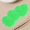 50-Count Facial Sponges Compressed, 100% Natural Cellulose Face Sponge Professional Cosmetic Spa Sponges for Face Cleansing, Exfoliating Mask, Makeup Removal for Travel and Home, Green view 2