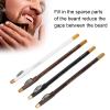 4pcs Hairline Pencil Beard Pencil Filler for Men, with Sharpener, Hairline & Mustache Tracing Tool, Shaping & Styling Kit, & Long-Lasting view 4