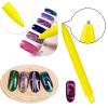 KAAGEE 15Pcs Cat Eye Nail Magnets - Double Ended Wand for Magnetic Nail Art view 4