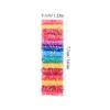 LALAFINA 6pcs Barrettes Pin Clip Side Bobby Women Hairpins Candy Sequined Rainbow Girls Hair Snap for Clips Fashion Color Sequins Bang Glitter view 2